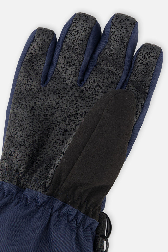 Teknik Winter Gloves Navy Blue-2