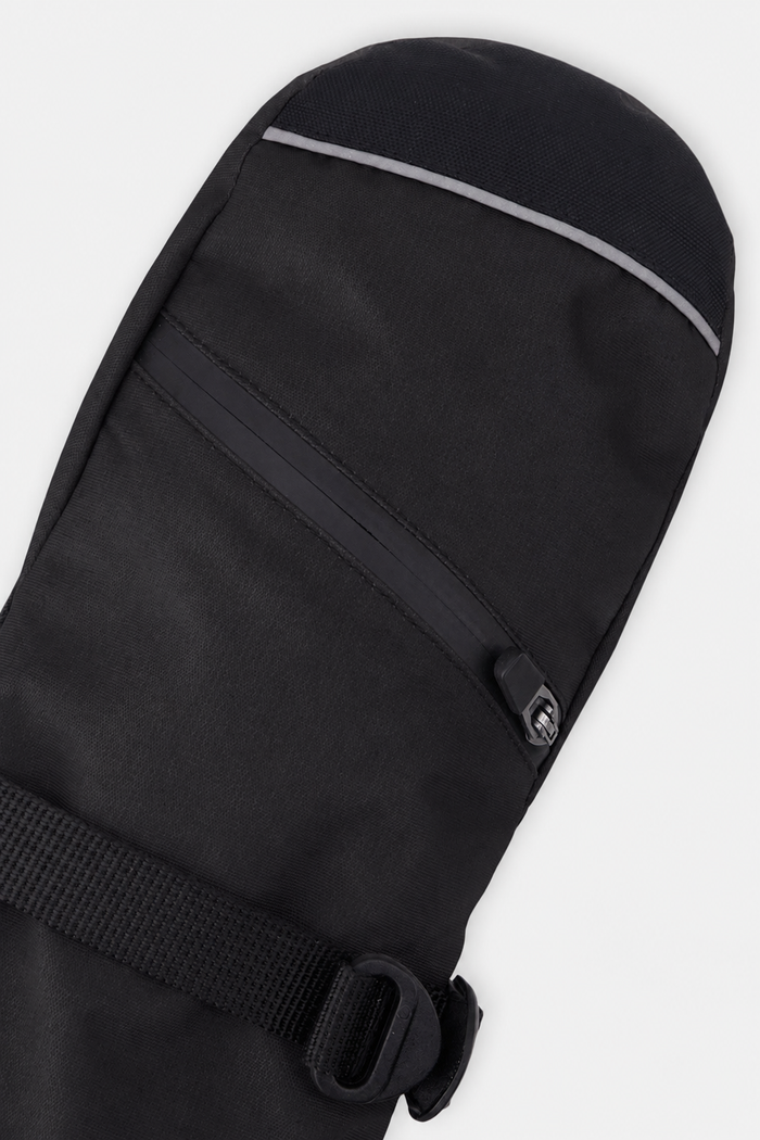 Teknik Winter Mittens Black-2
