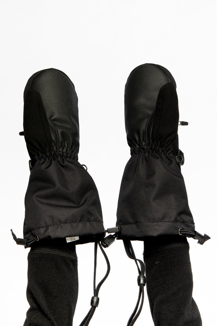 Teknik Winter Mittens Black-3