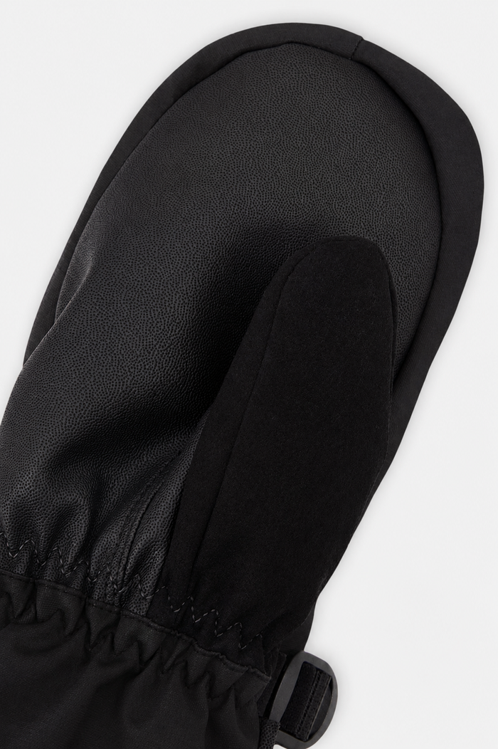 Teknik Winter Mittens Black-4