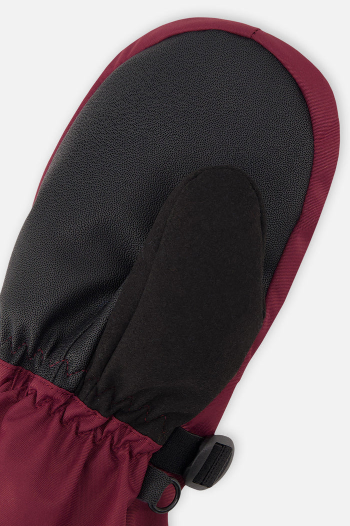 Teknik Winter Mittens Burgundy-4