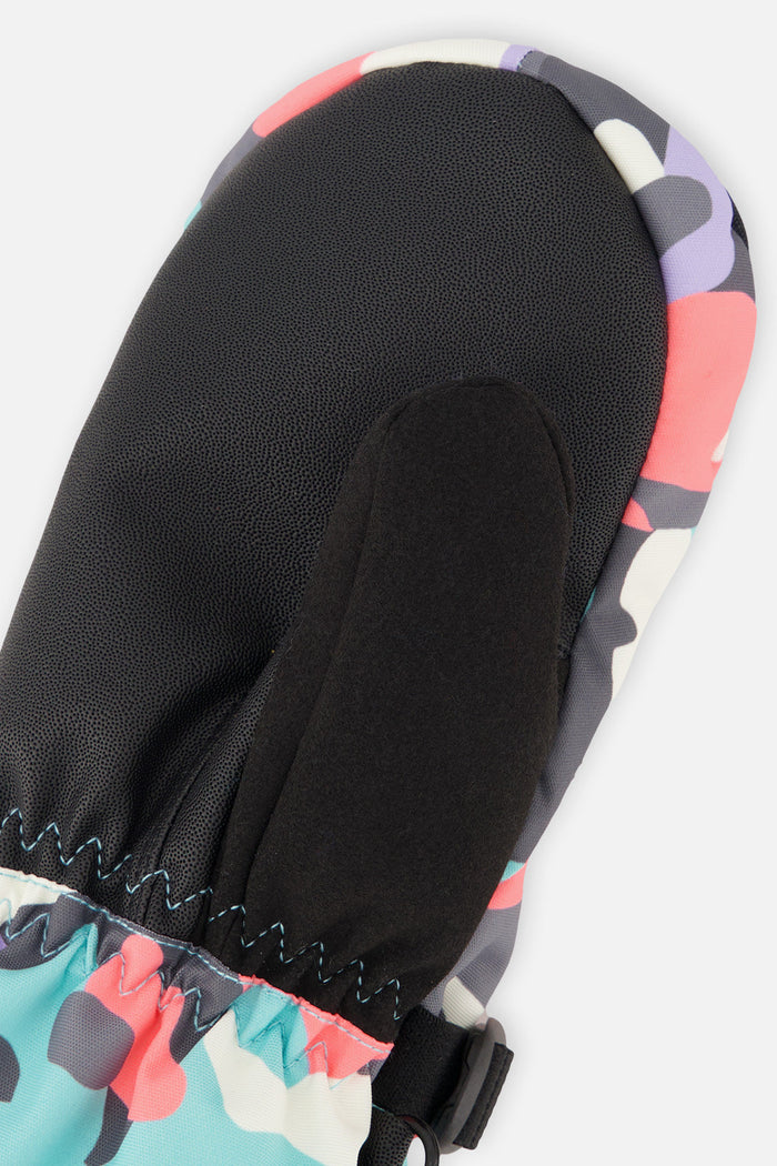 Teknik Winter Mittens Coral Camouflage-4