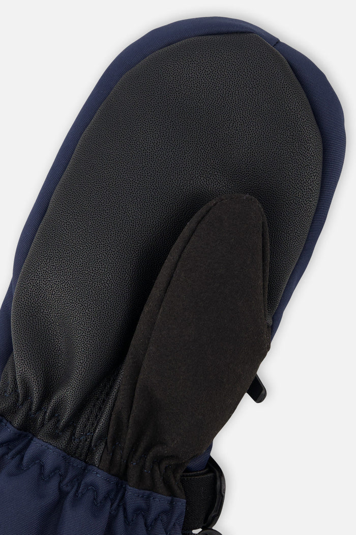 Teknik Winter Mittens Navy Blue-4