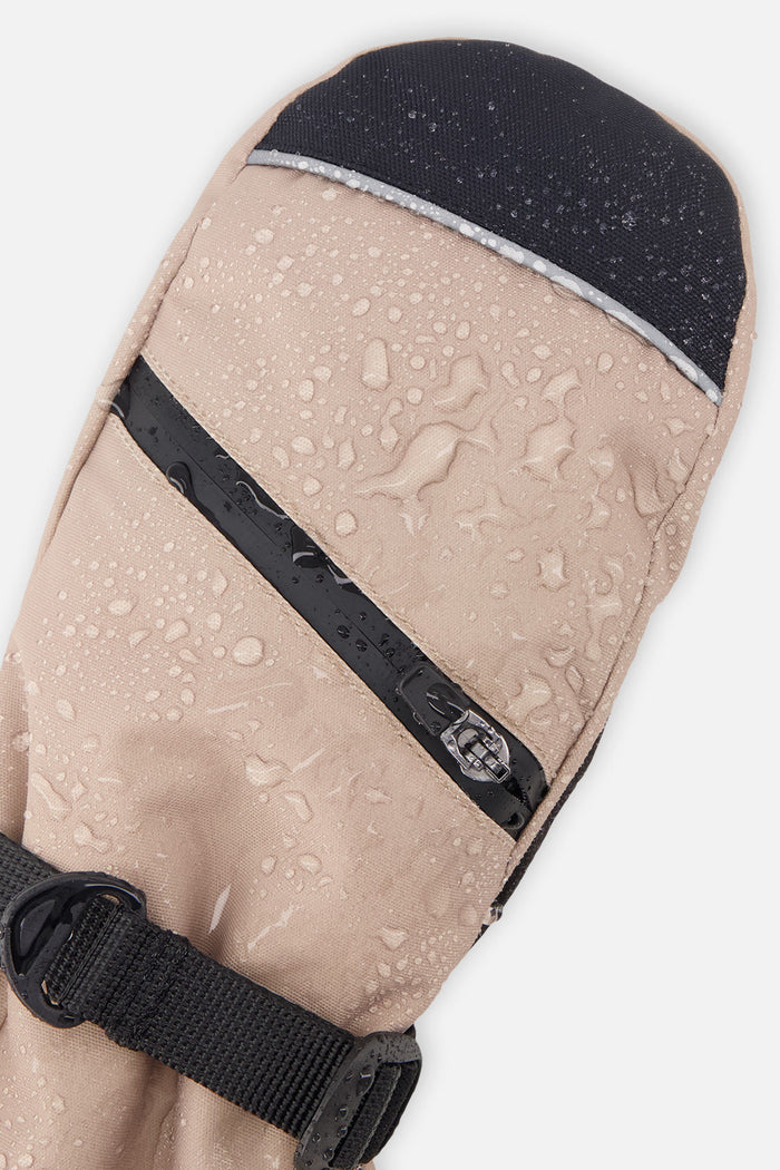 Teknik Winter Mittens Taupe-3