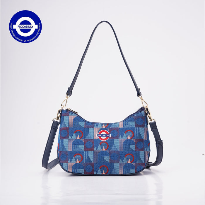 TfL Piccadilly Mind the Gap - Moon Bag