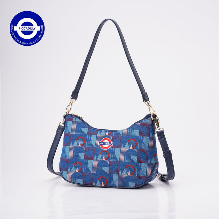 TfL Piccadilly Mind the Gap - Moon Bag