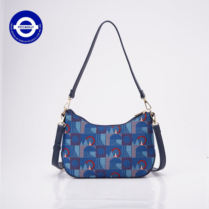 TfL Piccadilly Mind the Gap - Moon Bag