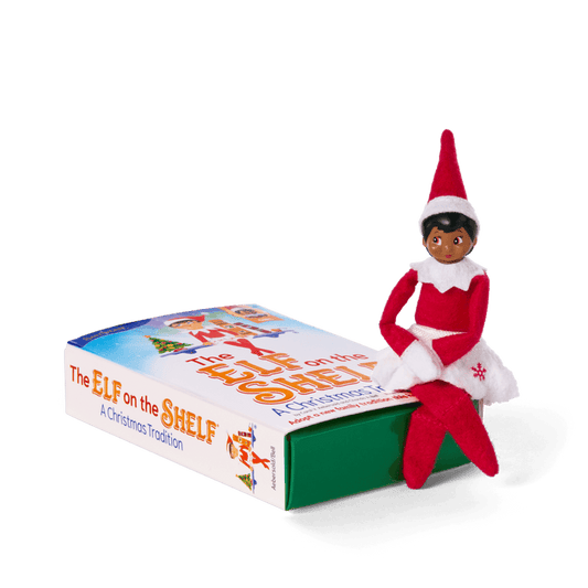 The Elf on the Shelf® Set (Girl) for 18-inch Dolls