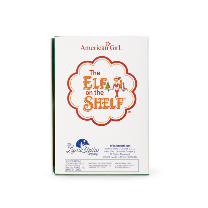 The Elf on the Shelf® Set (Girl) for 18-inch Dolls