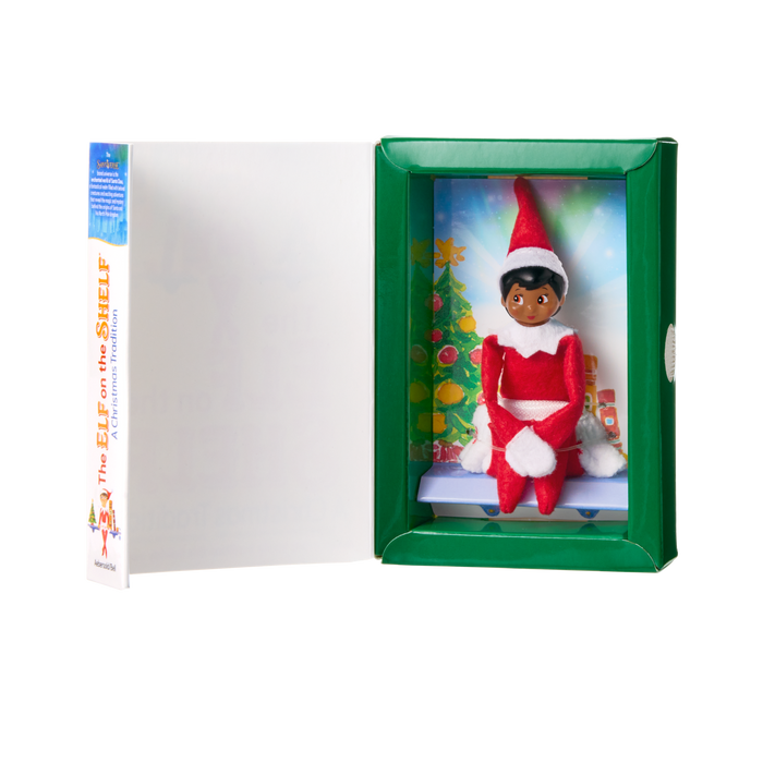 The Elf on the Shelf® Set (Girl) for 18-inch Dolls