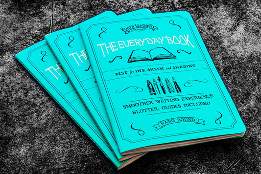 The EveryDay Book - Tomoe River Paper - Set of 3 - B6 Size