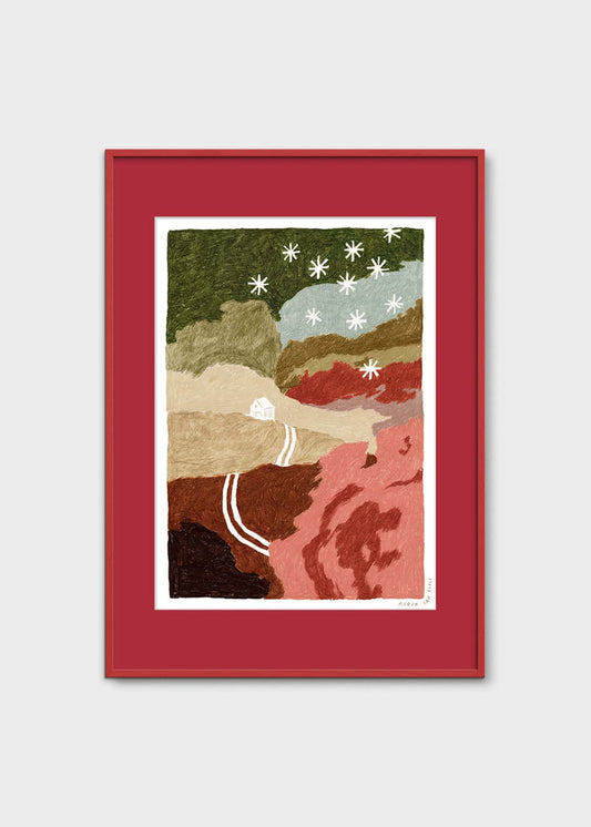 The House and the Hills by Anouk van Cleef