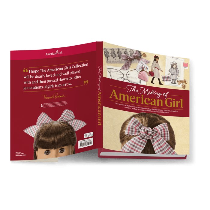 The Making of American Girl Hardcover Book