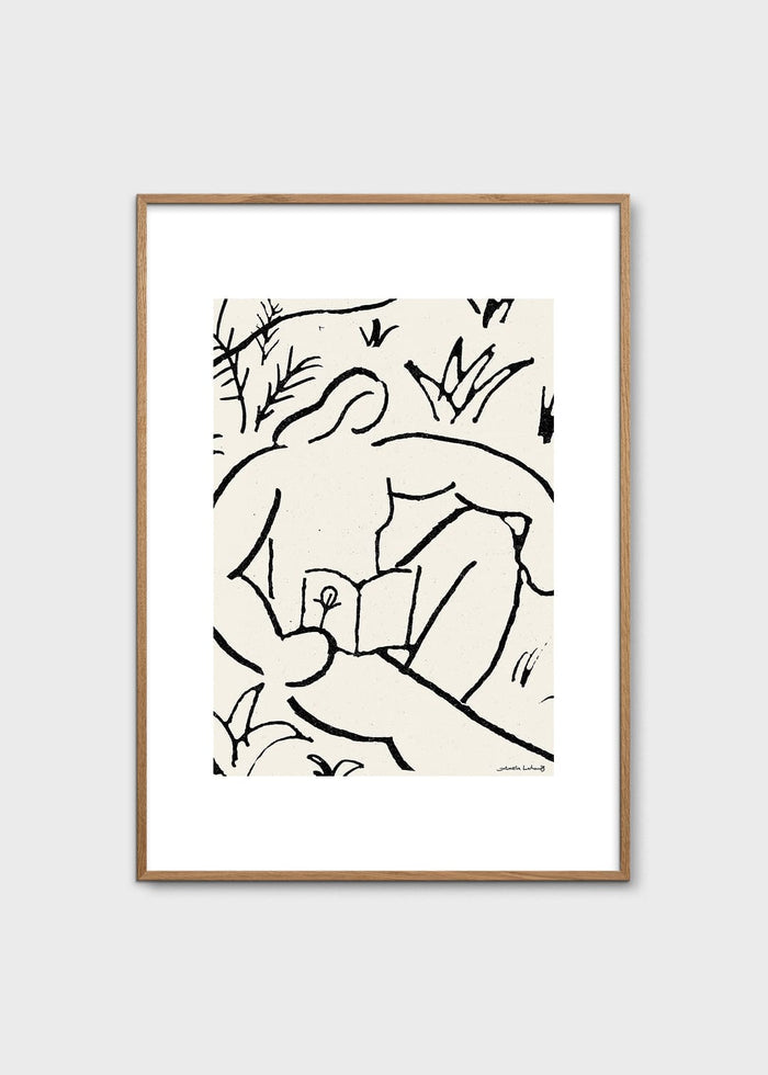 The Reader by Amélie Lehoux