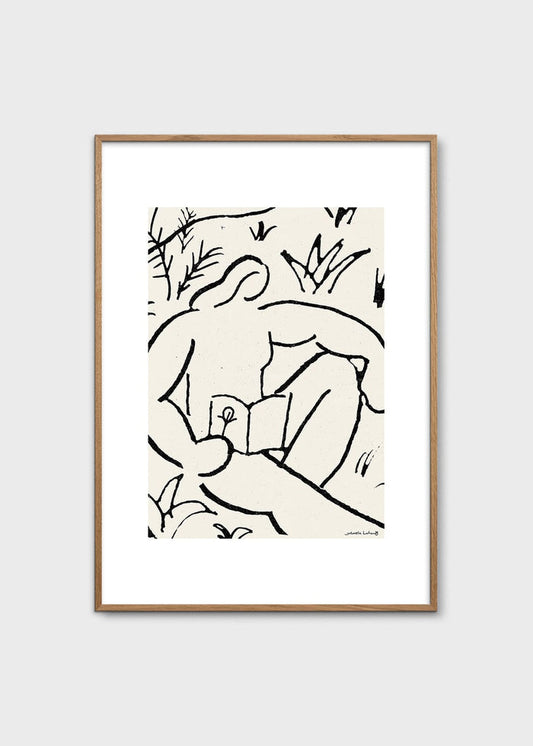 The Reader by Amélie Lehoux