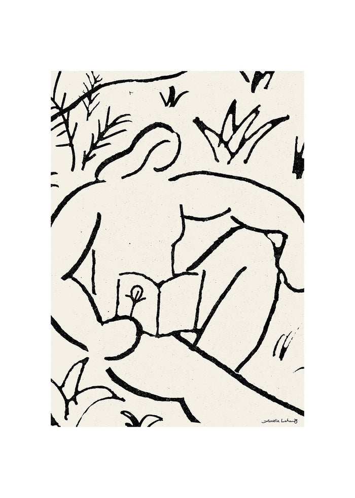 The Reader by Amélie Lehoux