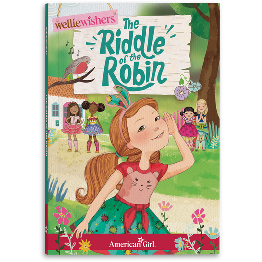 The Riddle of the Robin Book (WellieWishers™)