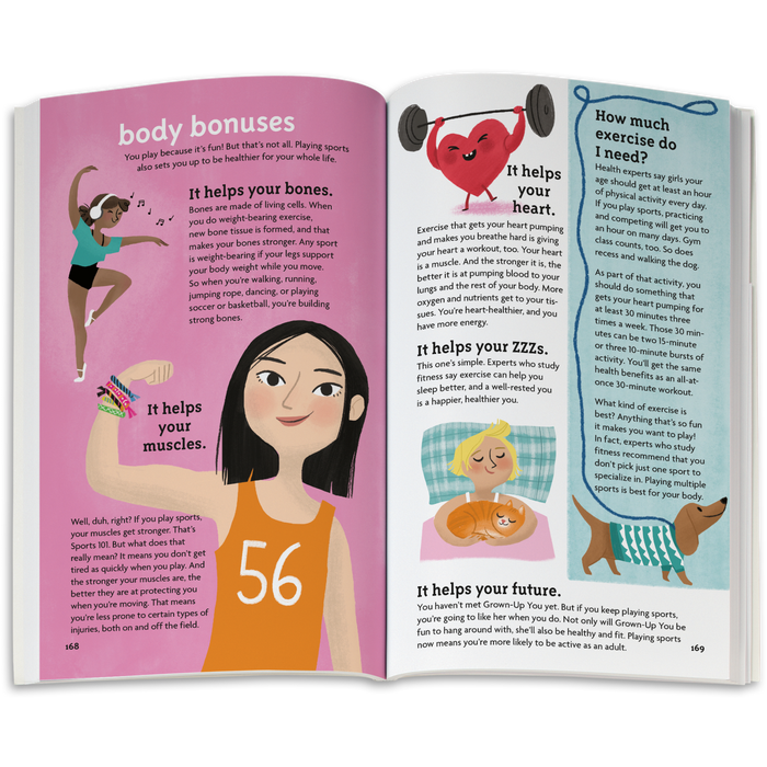 The Ultimate Smart Girl's Guide Book
