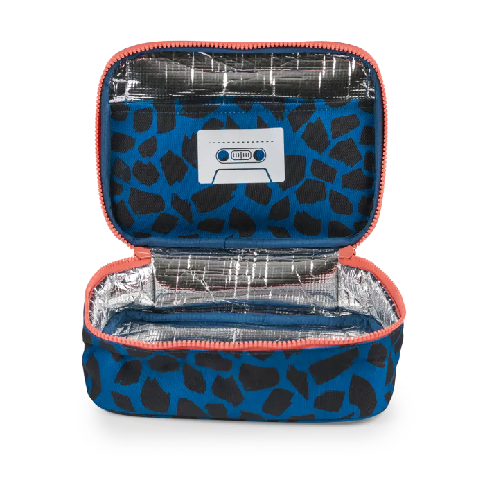 Moulin Roty - Thermal Bag - Puce & Pilou - Interior