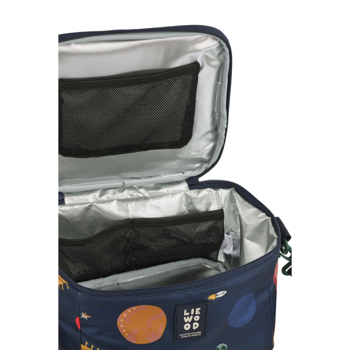 Liewood - Thermal Bag - Toby - Universe/Classic Navy - Interior