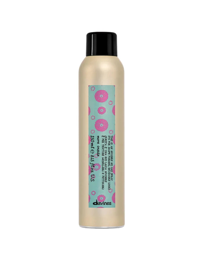 This is an Invisible No Gas Hairspray
