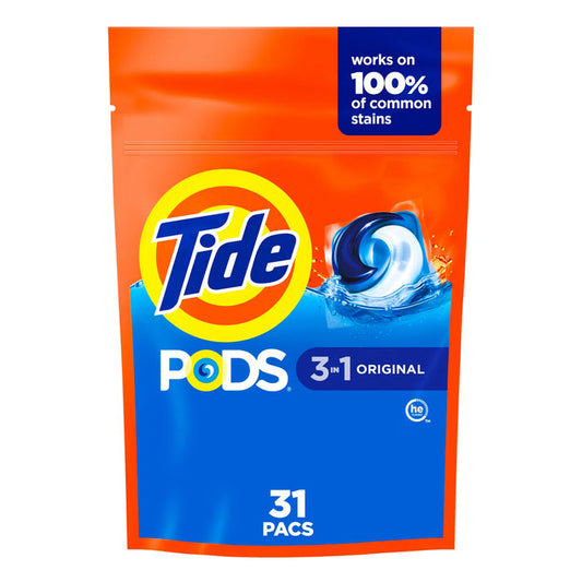 Tide Original Laundry Detergent Pods - 31 pods