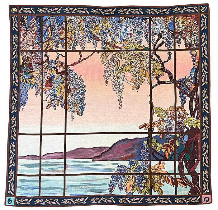 Tiffany Oyster Bay - Wall Hanging 140cm x 140cm (120 rod)