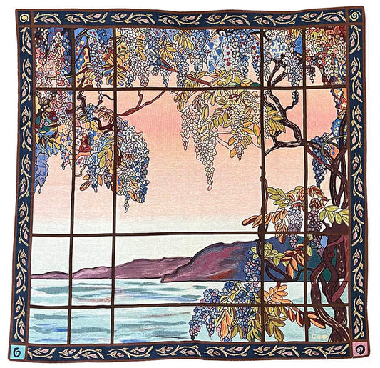 Tiffany Oyster Bay - Wall Hanging 140cm x 140cm (120 rod)