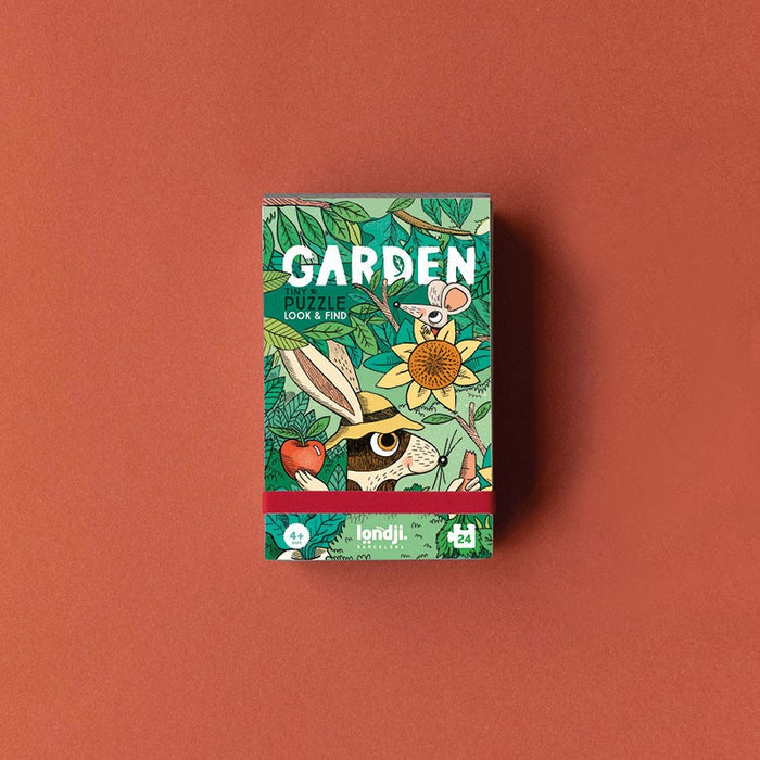 Londji - Tiny Puzzle - Garden