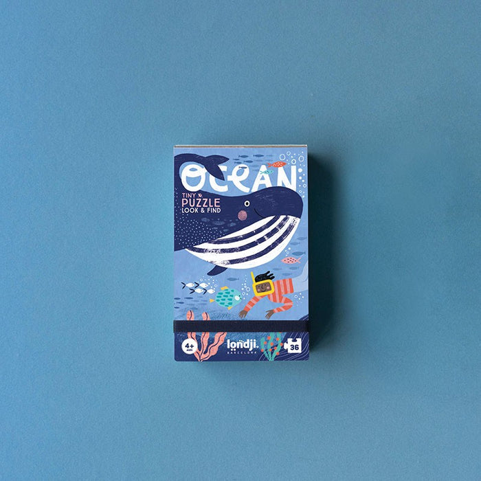 Londji - Tiny Puzzle - Ocean