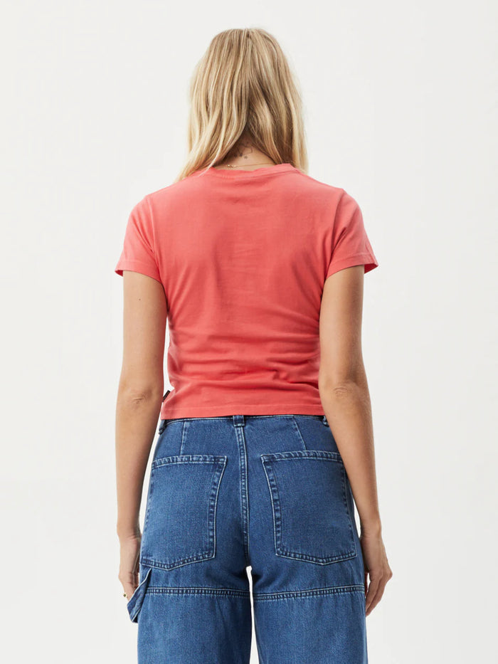 Tropics - Organic Recycled Baby T-Shirt | Washed Hibiscus-Image 3