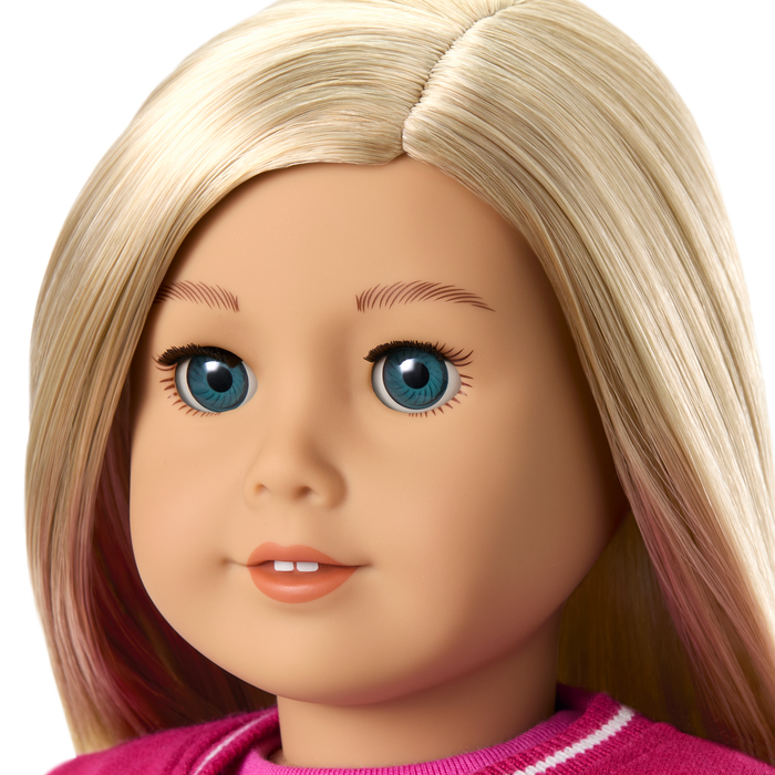 Truly Me™ 18-inch Doll #100, Puppy, Mini Backpack & Accessories AG™ Star Squad Bundle