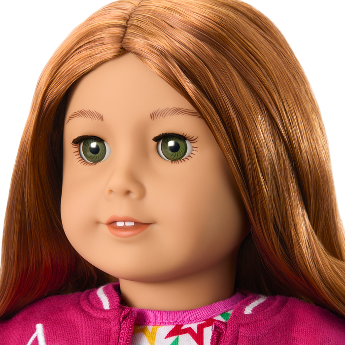 Truly Me™ 18-inch Doll #103, Puppy, Mini Backpack & Accessories AG™ Star Squad Bundle