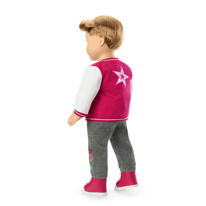 Truly Me™ 18-inch Doll #104, Puppy & Accessories AG™ Star Squad Bundle