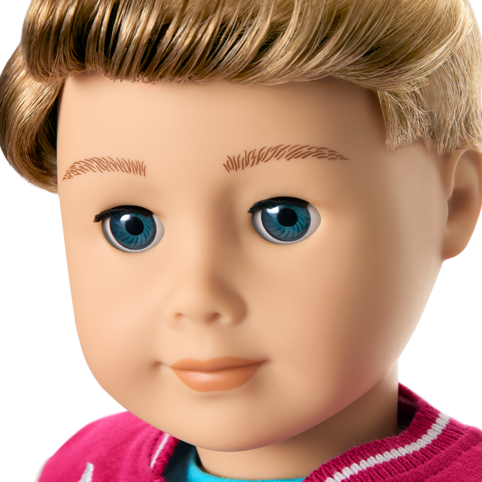 Truly Me™ 18-inch Doll #104, Puppy & Accessories AG™ Star Squad Bundle
