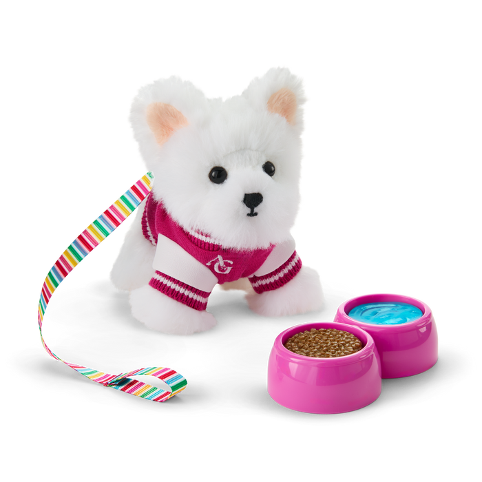 Truly Me™ 18-inch Doll #104, Puppy & Accessories AG™ Star Squad Bundle