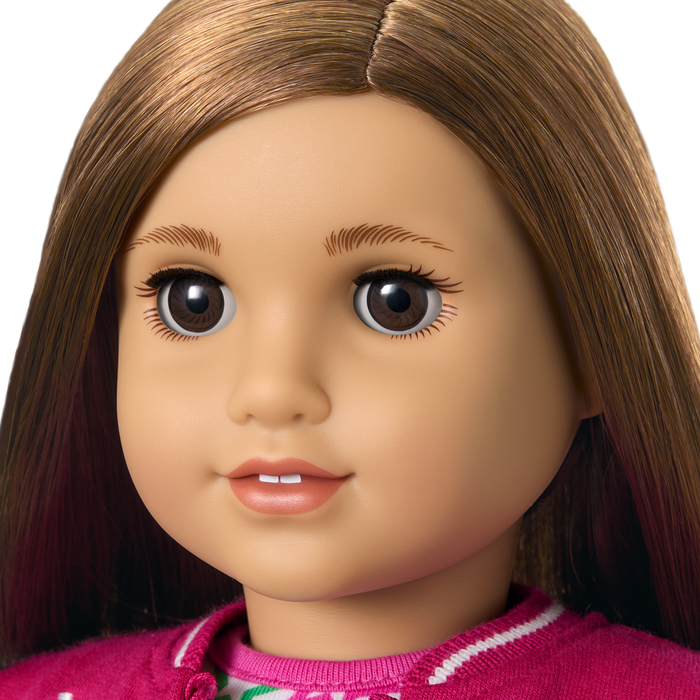 Truly Me™ 18-inch Doll #107, Puppy, Mini Backpack & Accessories AG™ Star Squad Bundle
