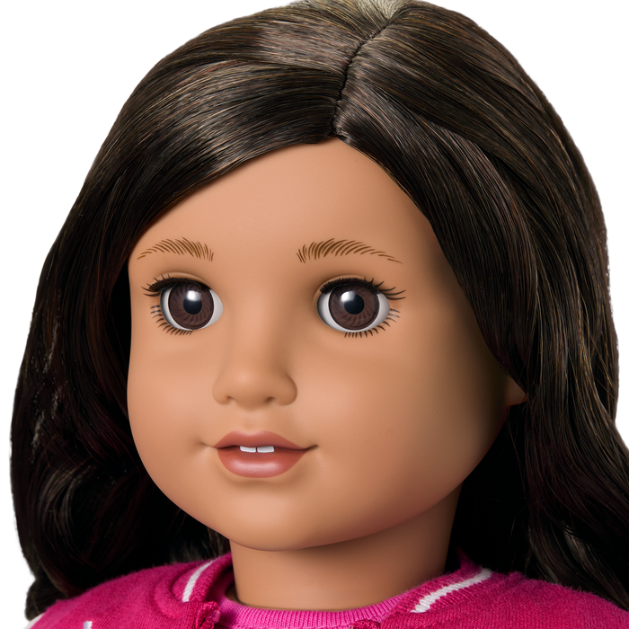 Truly Me™ 18-inch Doll #108, Puppy, Mini Backpack & Accessories AG™ Star Squad Bundle