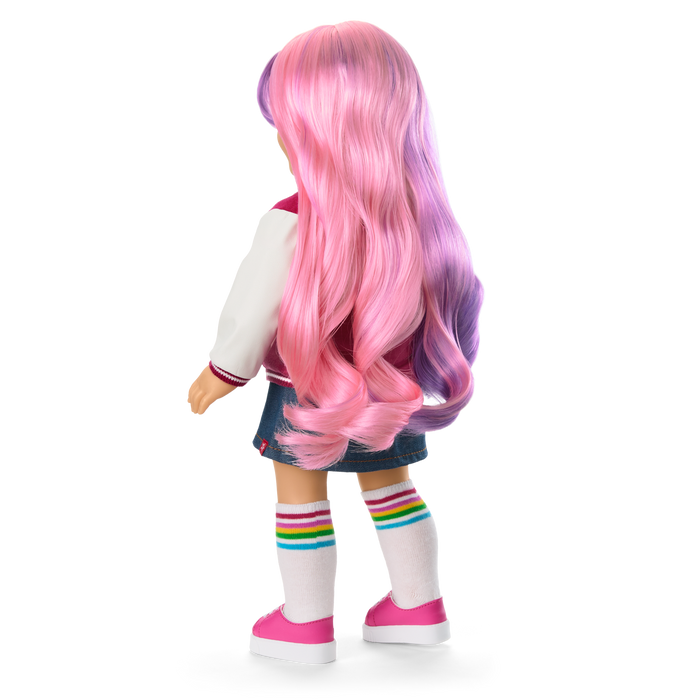Truly Me™ 18-inch Doll #116, Puppy, Mini Backpack & Accessories AG™ Star Squad Bundle