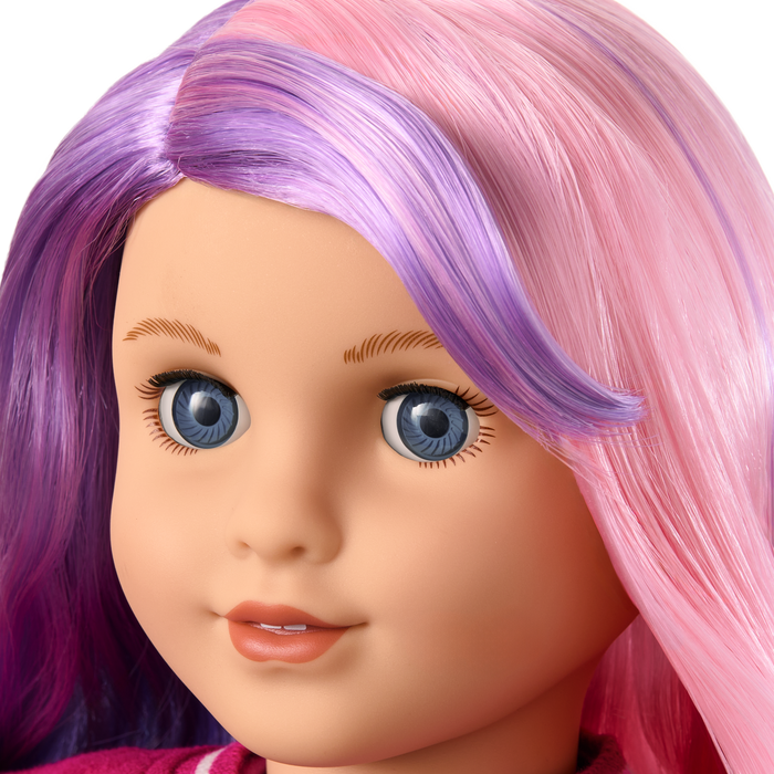 Truly Me™ 18-inch Doll #116, Puppy, Mini Backpack & Accessories AG™ Star Squad Bundle