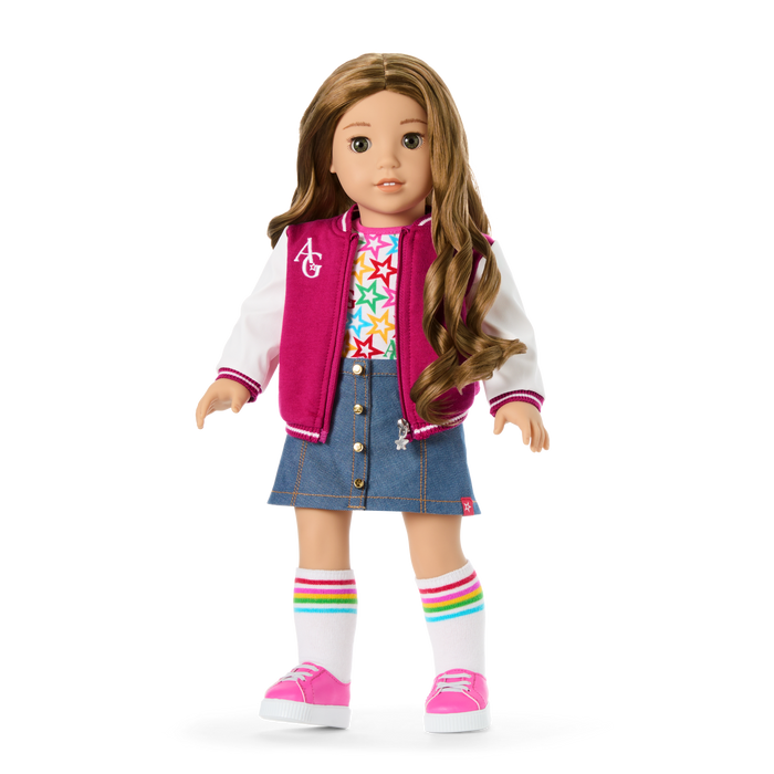Truly Me™ 18-inch Doll #118, Puppy, Mini Backpack & Accessories AG™ Star Squad Bundle