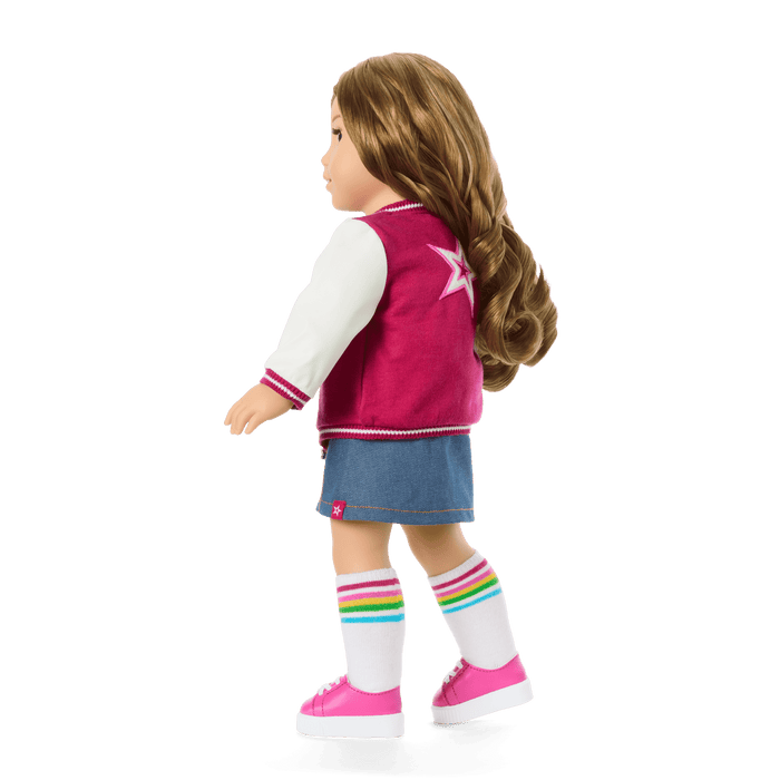 Truly Me™ 18-inch Doll #118, Puppy, Mini Backpack & Accessories AG™ Star Squad Bundle