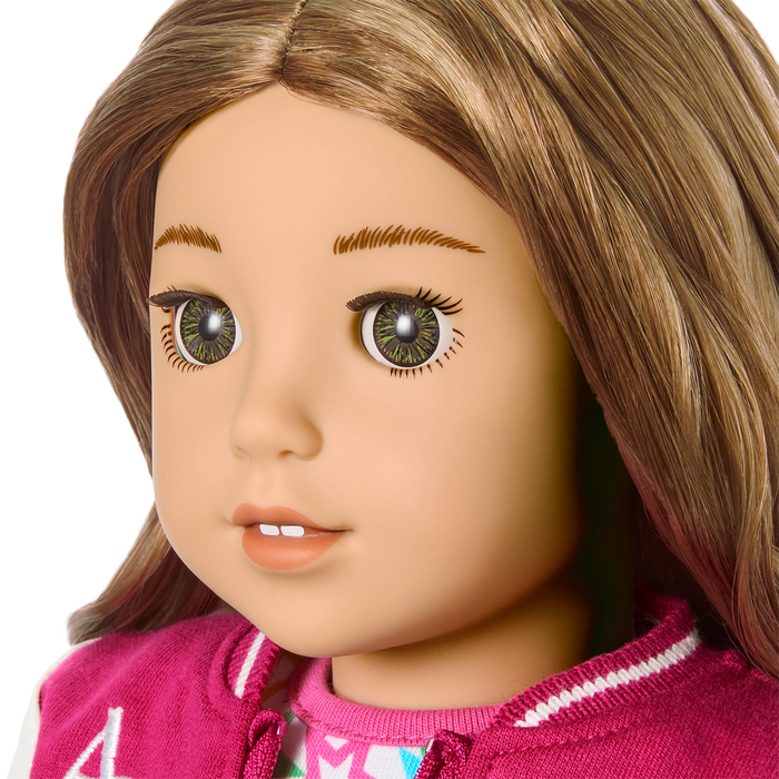 Truly Me™ 18-inch Doll #118, Puppy, Mini Backpack & Accessories AG™ Star Squad Bundle