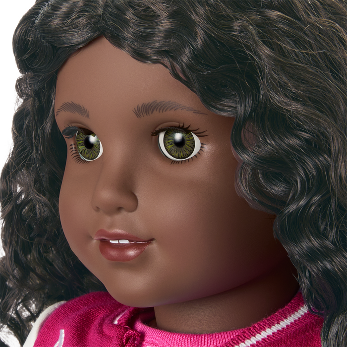 Truly Me™ 18-inch Doll #127, Puppy, Mini Backpack & Accessories AG™ Star Squad Bundle