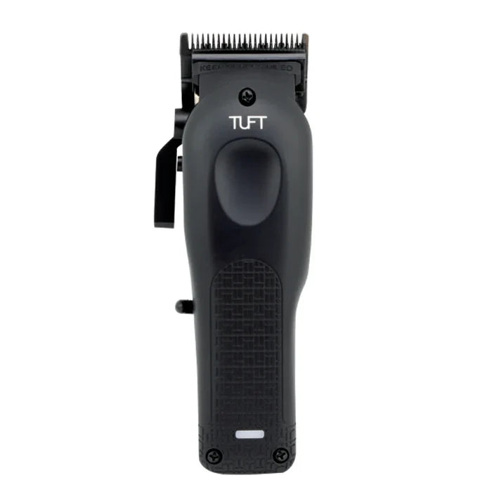 Tuft Compact Cordless Clipper- Black With White Changeable Cover