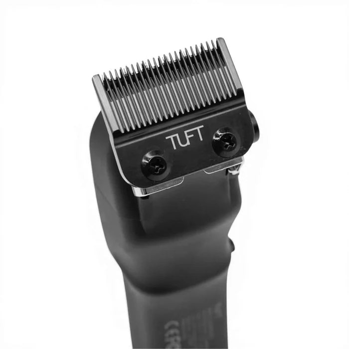 Tuft Compact Cordless Clipper- Black With White Changeable Cover