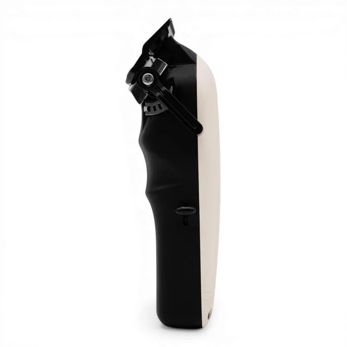 Tuft Compact Cordless Clipper- Black With White Changeable Cover
