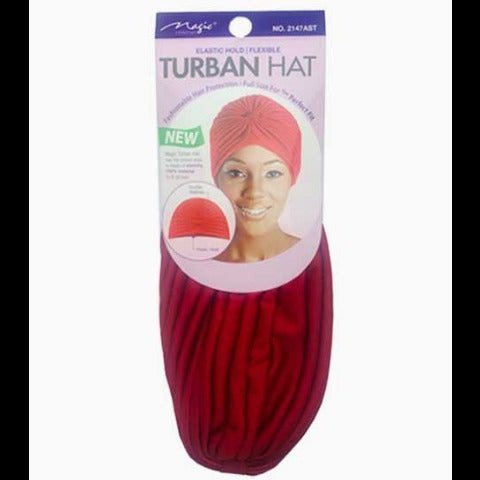Turban Hat Elastic Hold
