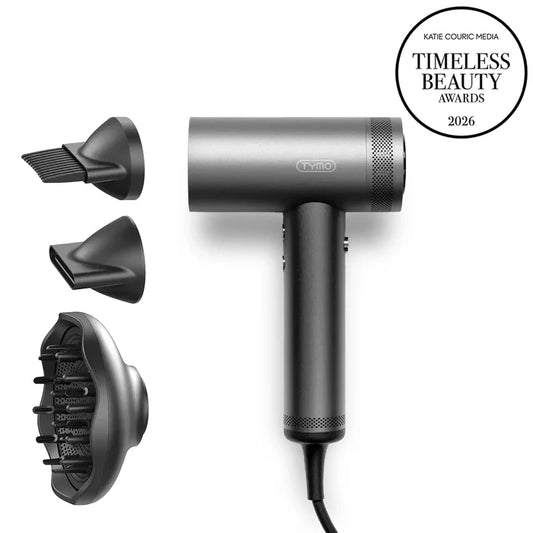 Hair dryer with attachments