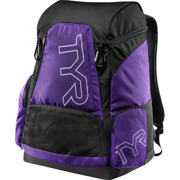 Purple/Black / No